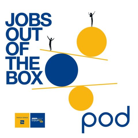 Podcast JOBS OUT OF THE BOX, με την Ευλαμπία Ρέβη – Pod.gr