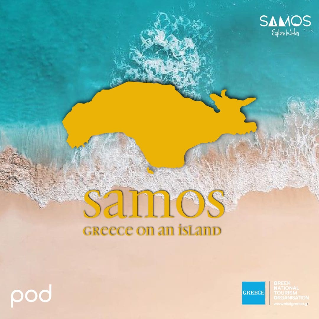 A podcast about Samos hosted by pod.gr.